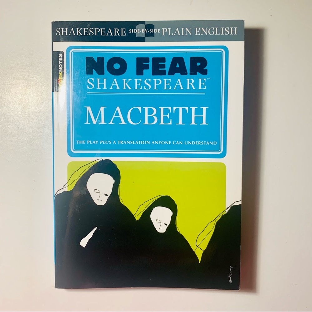 MacBeth No Fear Book